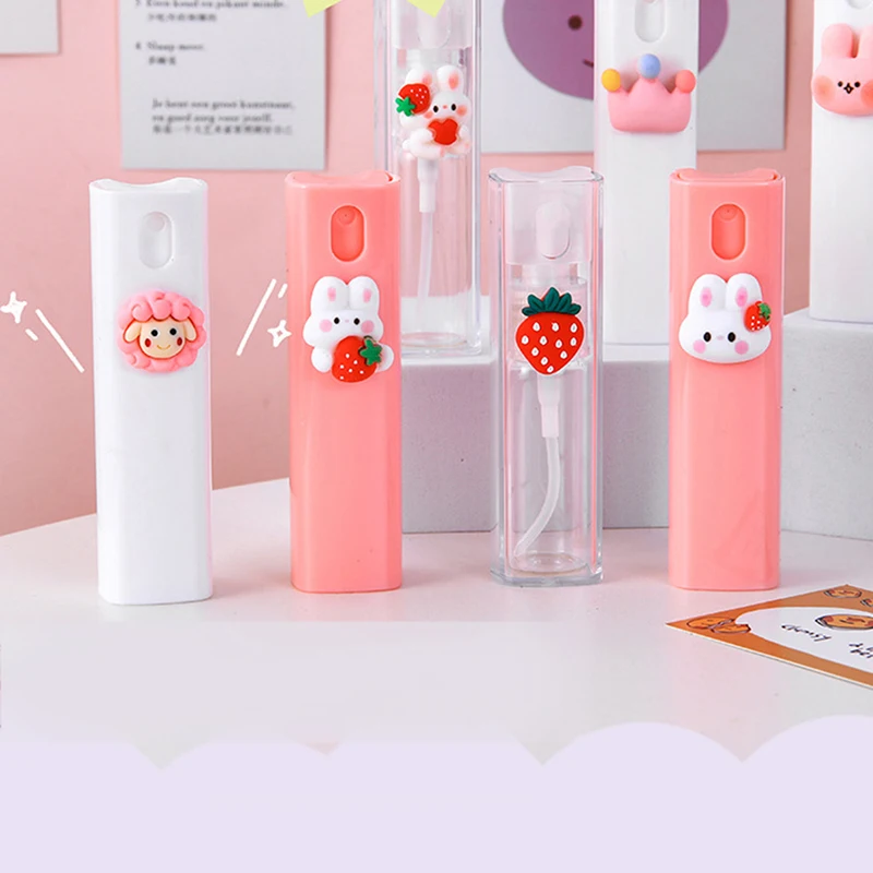 

1Pcs 10ml Cute Square Tube Fragrance Spray Bottle Portable Travel Dispensing Bottle Alcohol Spray Bottle Cosmetic Container