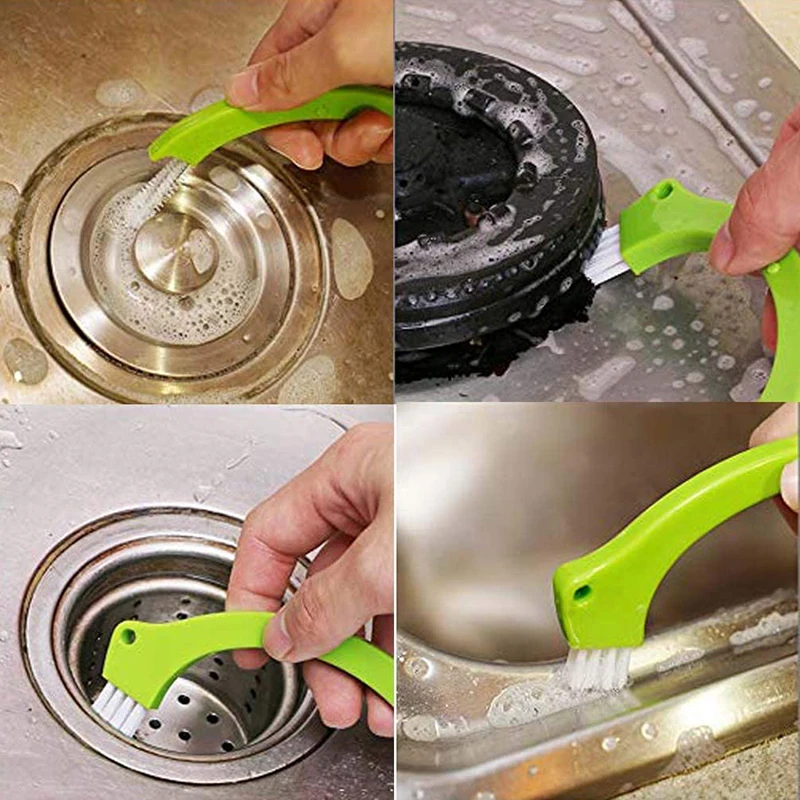 

Щетка для чистки плитки в ванной и кухне