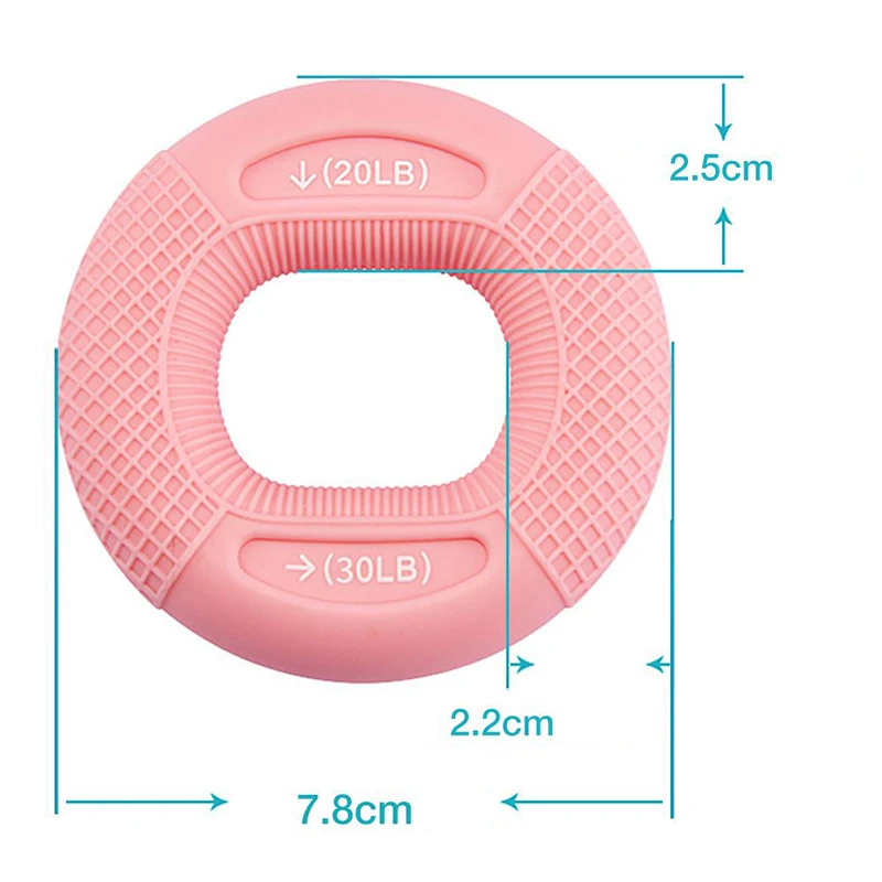 

Finger Massage Silicone Gripper for Hand Exercises Wrist Strength Enhancement Portable Expander Home Fitness Finger Strengthener