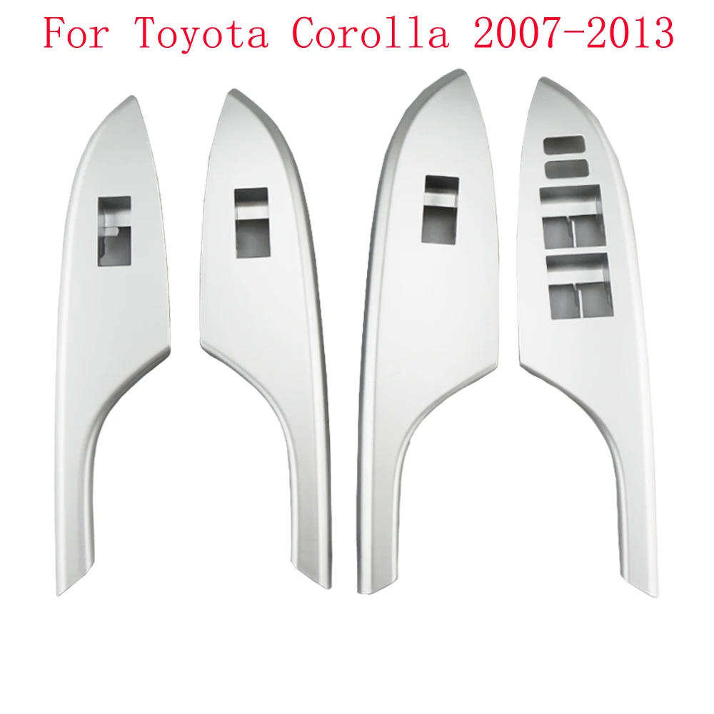 Для Toyota Corolla 2007 2008 2009 2010 2011 2012 2013 стекло двери автомобиля переключатель управления