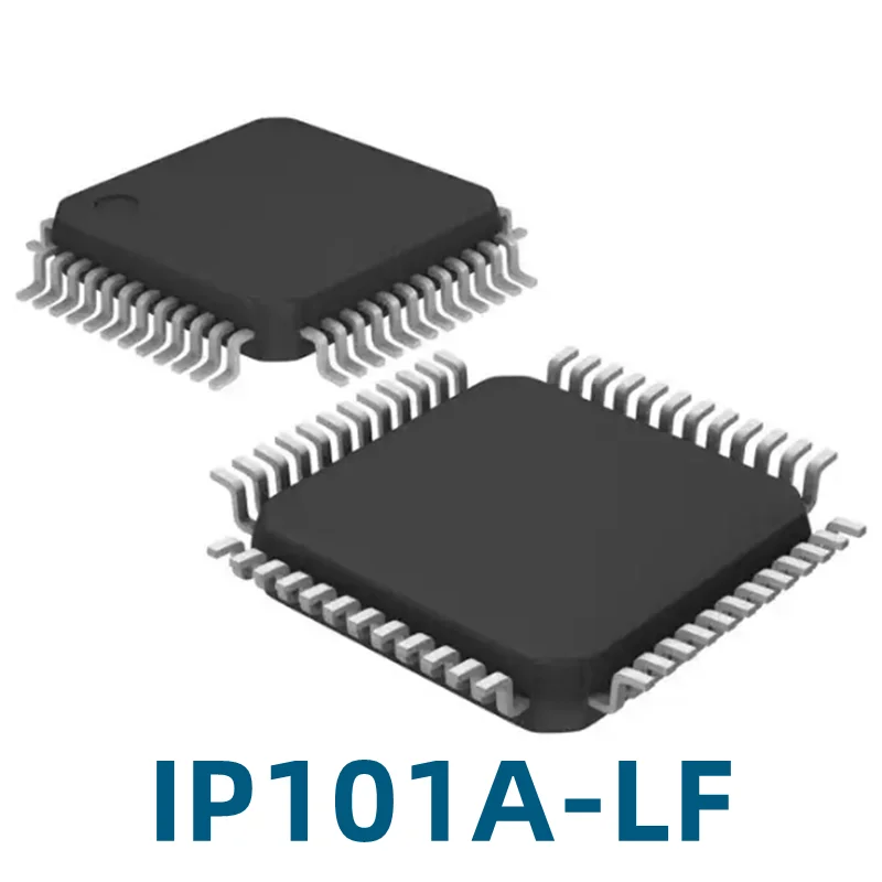 1 шт., новинка, оригинальная модель IP101A IP101A-LF IP101ALF QFP48 1 шт., новинка, оригинальная модель IP101A IP101A-LF IP101ALF QFP48