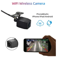 wifi 1080p rear view camera reverse imaging night vision driving recorder parking monitor waterproof video recorder for vehciles