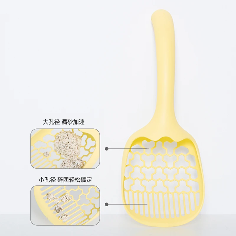 

Cat Litter Scoop PP Durable Pet Big Shovel Practical Pets Poop Scooper Cat Sand Cleaning Products for Cats