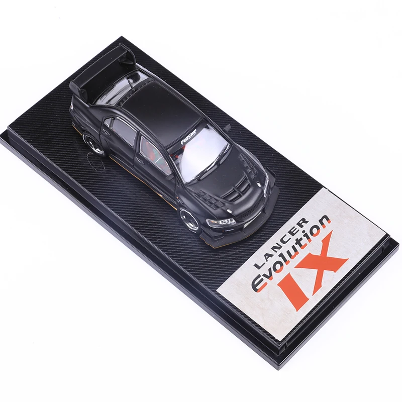 CM модель 1:64 Mitsubishi Lancer Evolution EVO IX 9 Voltex автомобиля из литого сплава - купить по
