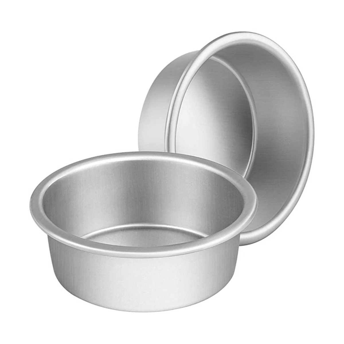 

2 Piece Cake Pans Pan Set Made of Lightweight Aluminum Cake Pans Set for Baking Pan Set for Baking Cakes