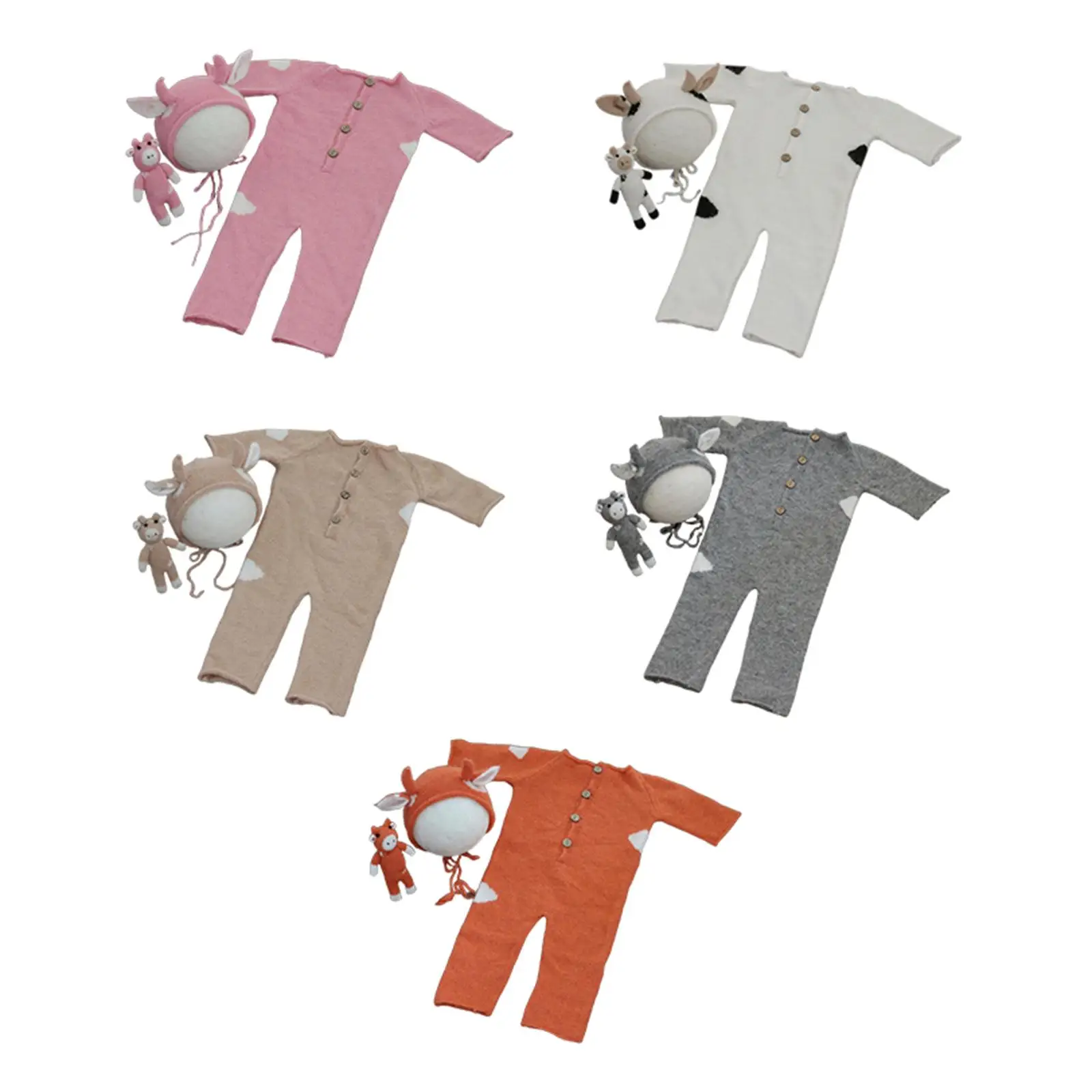 

Baby Jumpsuit Fashionable Suit for Spring Autumn Winter Photography Shooting Baby