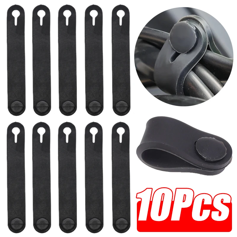 10-1 шт. мотоциклетные резинки для крепления рамы кабельные стяжки жгуты проводов