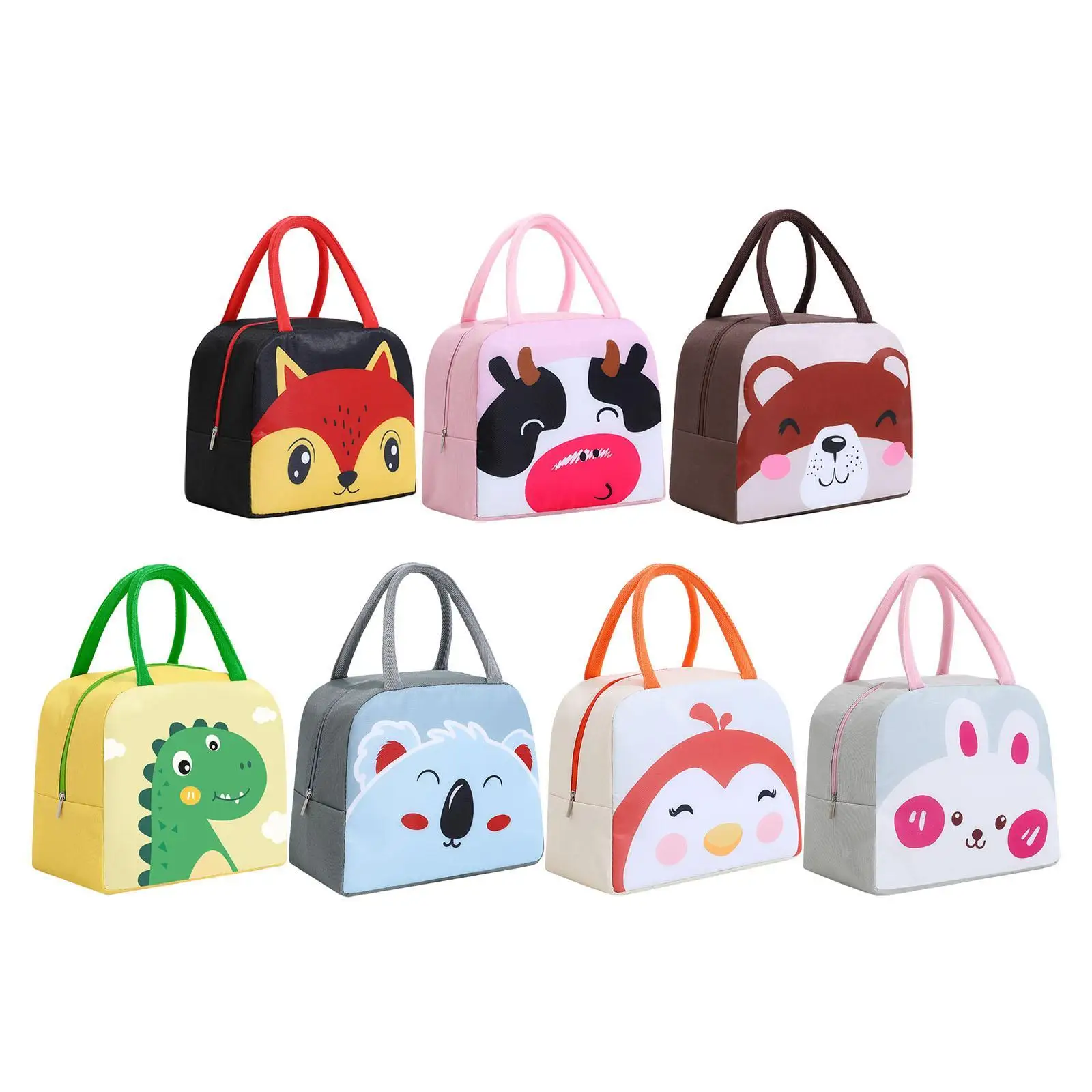 

Портативная теплоизоляционная многоразовая Алюминиевая сумка-тоут из ткани Оксфорд для кемпинга