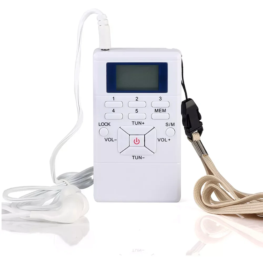 

Mini Digital Stereo LCD Frequency Modulation Car FM Radio Digital Signal Wireless Receiver Player With Earphone 2018