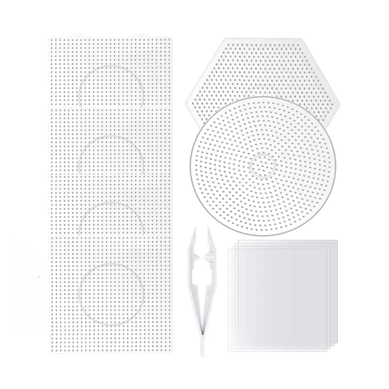 Большие прозрачные пластиковые защитные пазлы 5 мм унисекс в мультяшном стиле