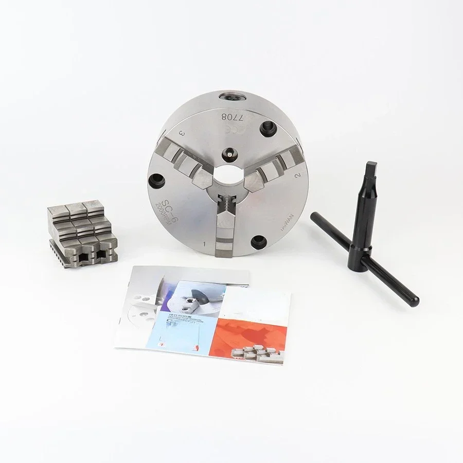 Подходит для ручного зажимного патрона Chandox 3-кулачковый автоматический