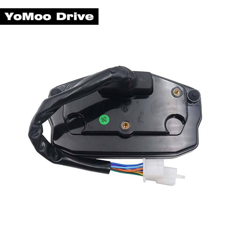 Контроллер VOTOL EM-150 EM150S DC 150A 3кВт 4кВт с синусоидальной волной для моторов QS Hub и Mid-Drive, со спицевым двигателем, с ЖК-дисплеем DKD и одноканальным спидометром (art.: 3920d4fe4bf82) - 3920d4fe4bf82
