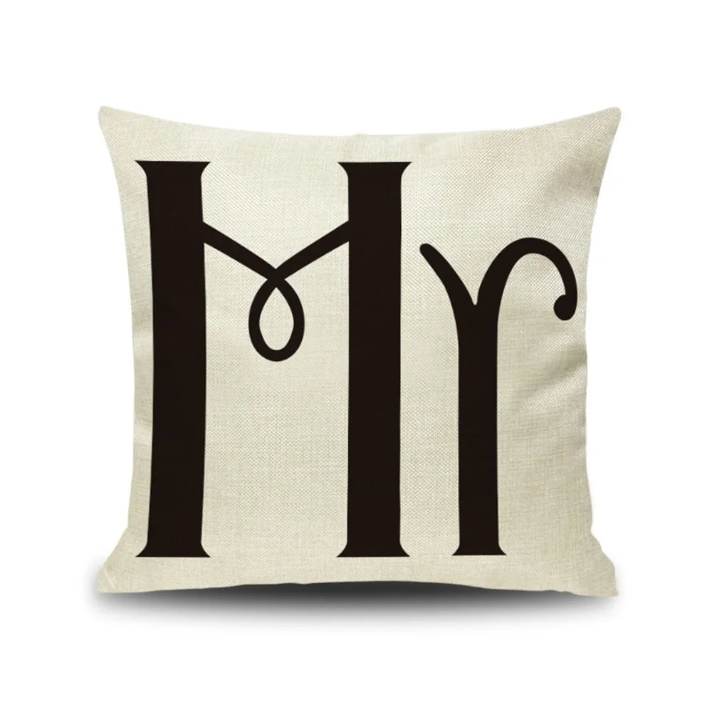 Диванная подушка хлопковое постельное бельё 45*45 см наволочка на диван кровать