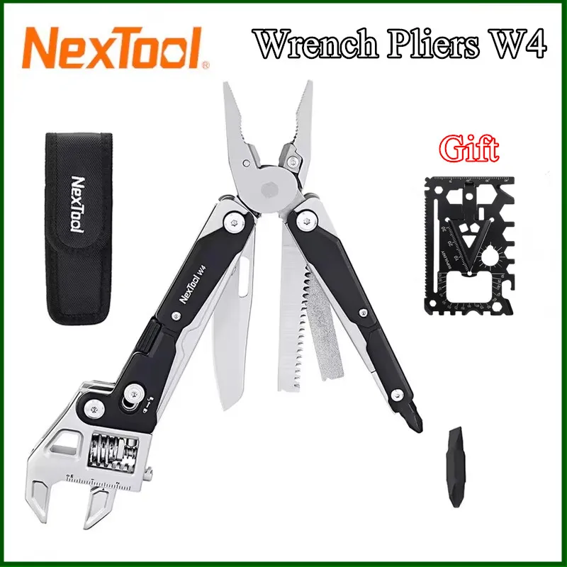 

NexTool Мультитул W4 11-в-1