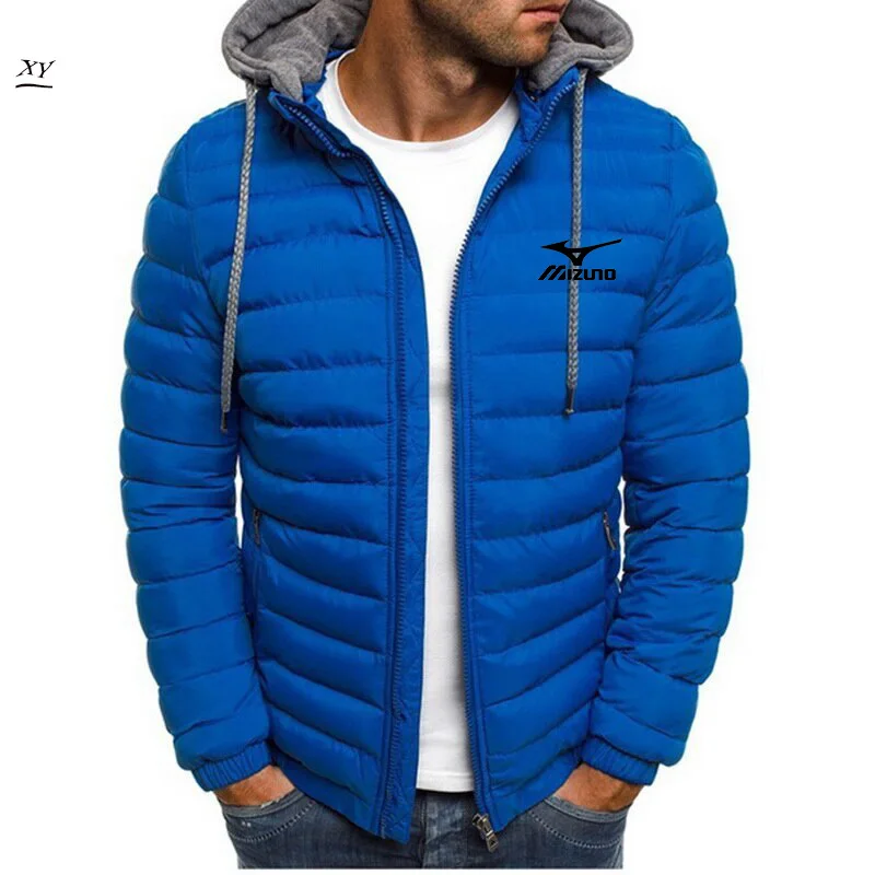 2023 Men's Jacket Fashion Autumn Winter Leisure Street Hoodie Jacket Men's Waterproof Jacket Men's Windbreaker Jacket Men's Jack