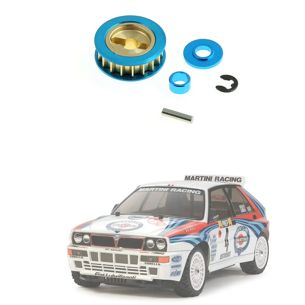 Металлический шкив 18T 300054450 для Tamiya XV-01 XV01 TA06 1/10 аксессуары радиоуправляемых
