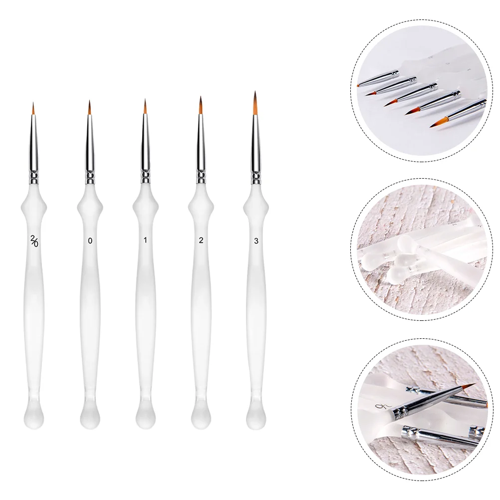 

5 легкая портативная практичная Мужская ручка с рисунком