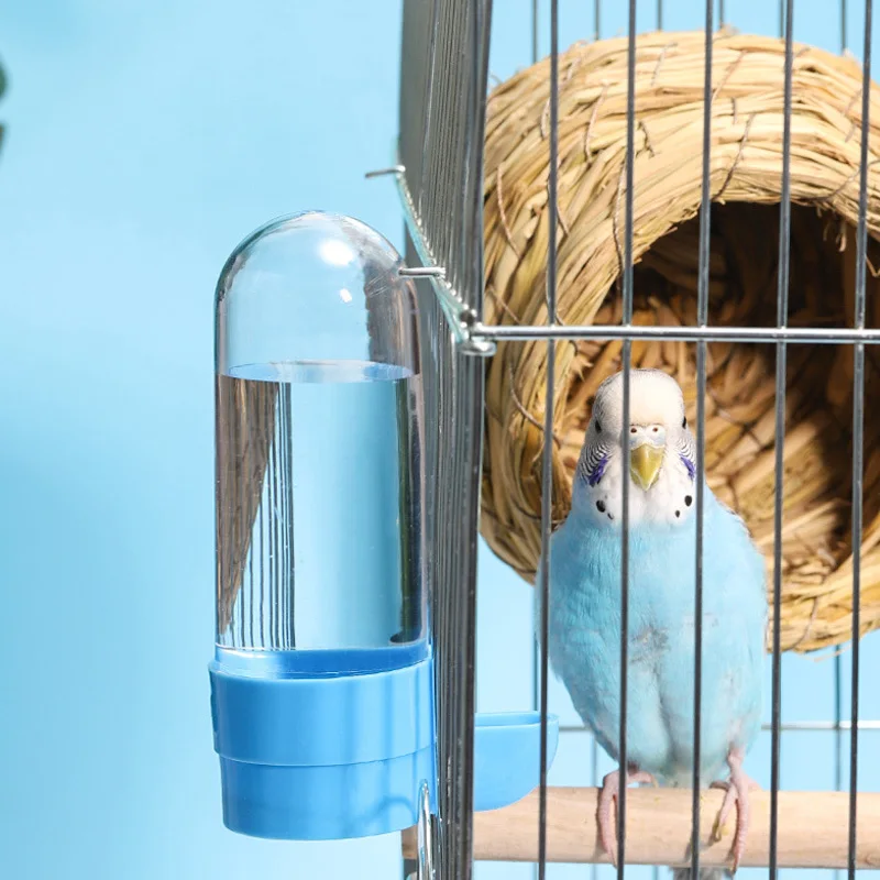 

Bird Water Drinker Feeder Waterer with Clip Pet Bird Supplies Dispenser Bottle Drinking Cup Bowls For Pet Parrot Cage