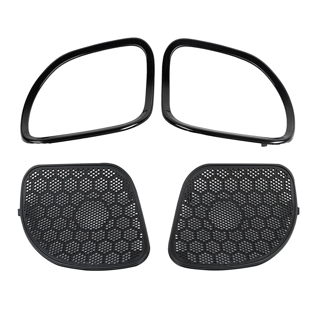 Передняя обтекательная колонка сетчатые Чехлы для гриля отделка Harley Road Glide FLTRXS