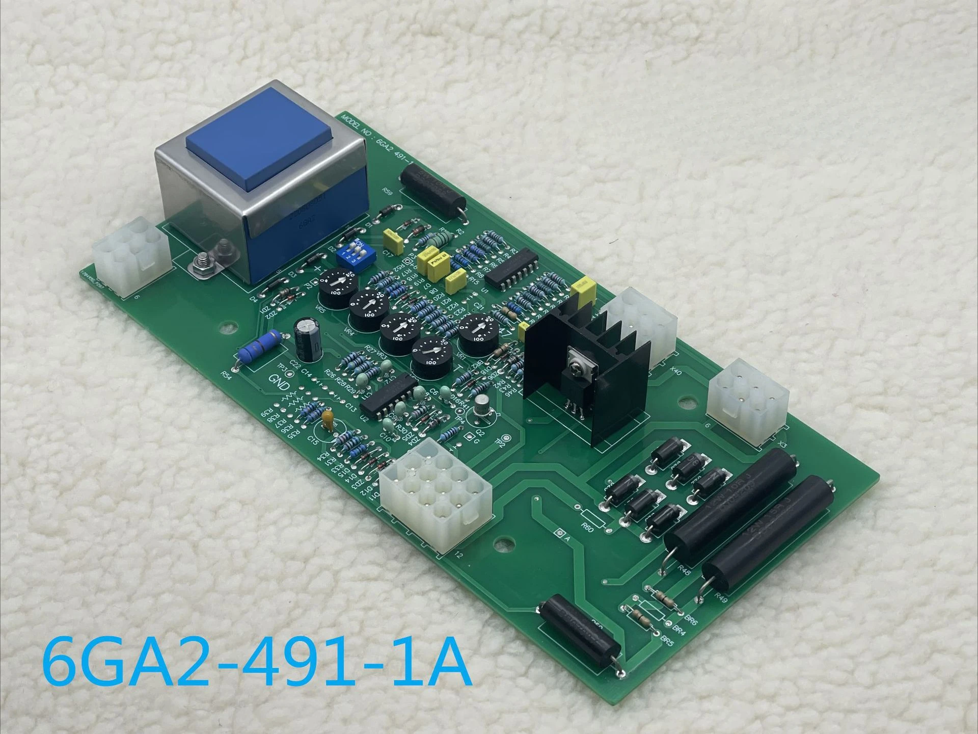 Корпус 6GA2-491-1A регулятор давления генератор пластин автоматический напряжения