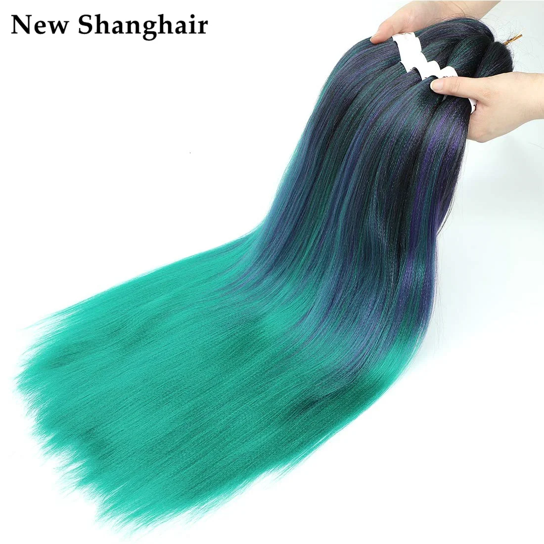 Легко плетеные волосы предварительно растянутые 26 дюймов текстура Yaki горячая