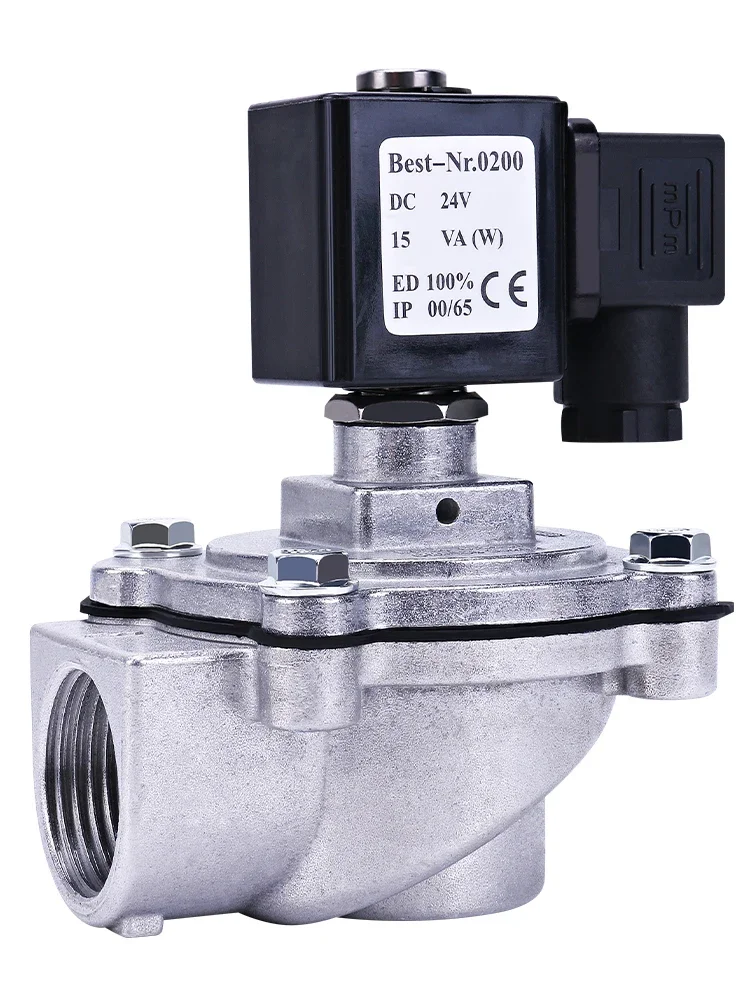 Соленоидный импульсный клапан DMF AC220 в Φ прямоугольный Электромагнитный DMF-Z-20