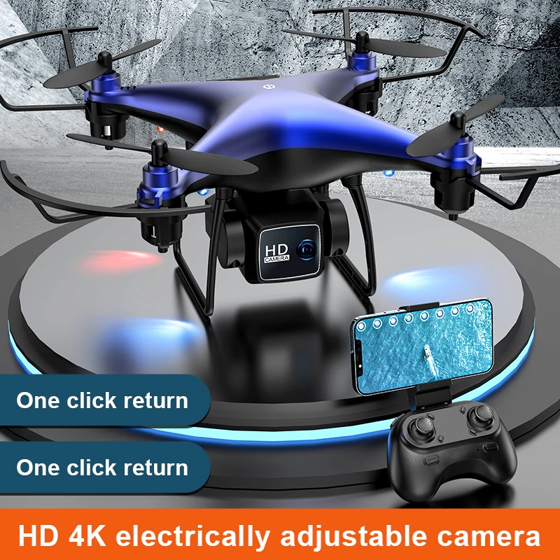 

MINI Pro Drone Wifi 4k wide Angle electro-modulation HD camera optical flow height maintain fpvrc quadrotor helicopter toy gift