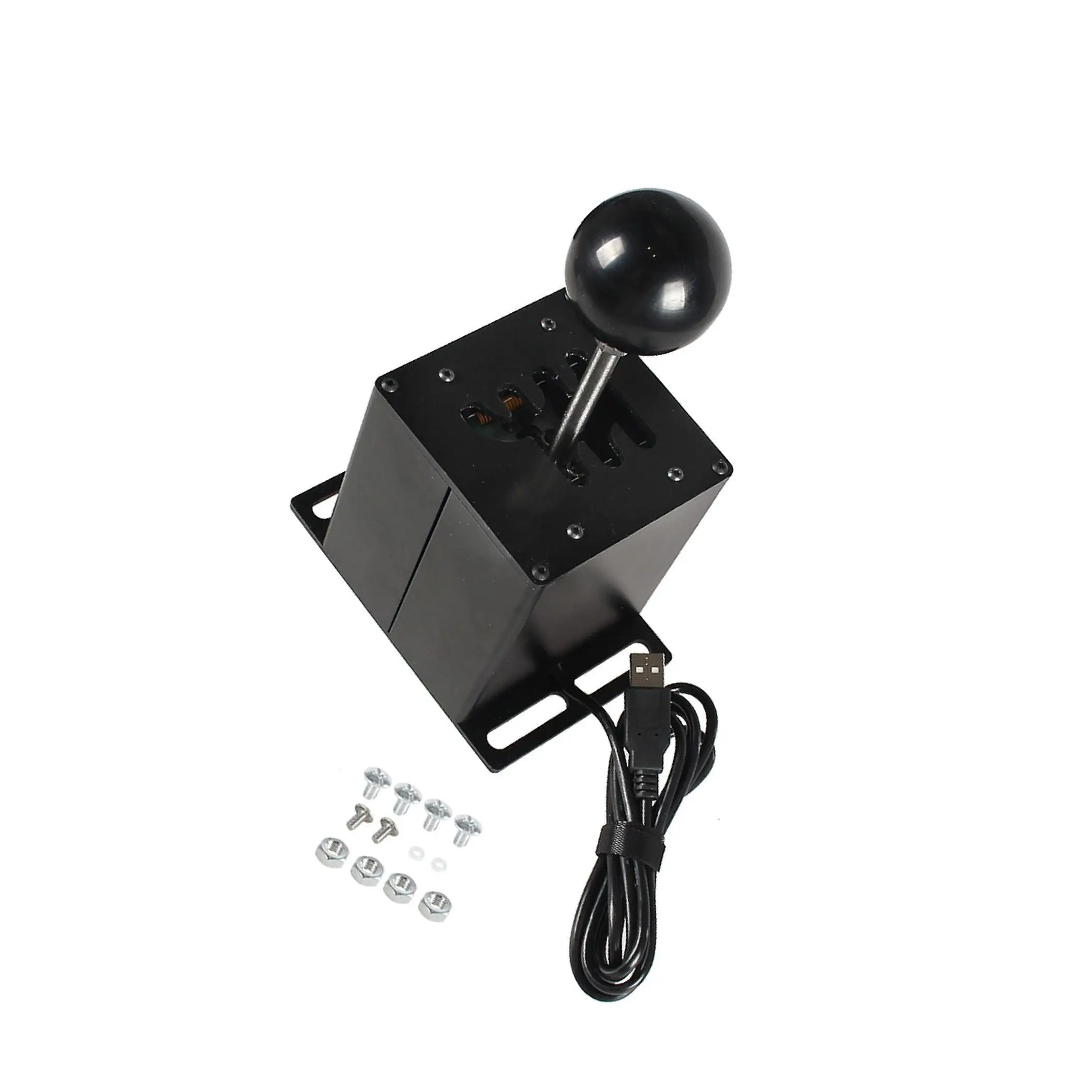 

PC USB Simulator Shifter Fit for Logitech G29 G27 G25 G920 for Dirt for Ets 7 Gear and R Gear