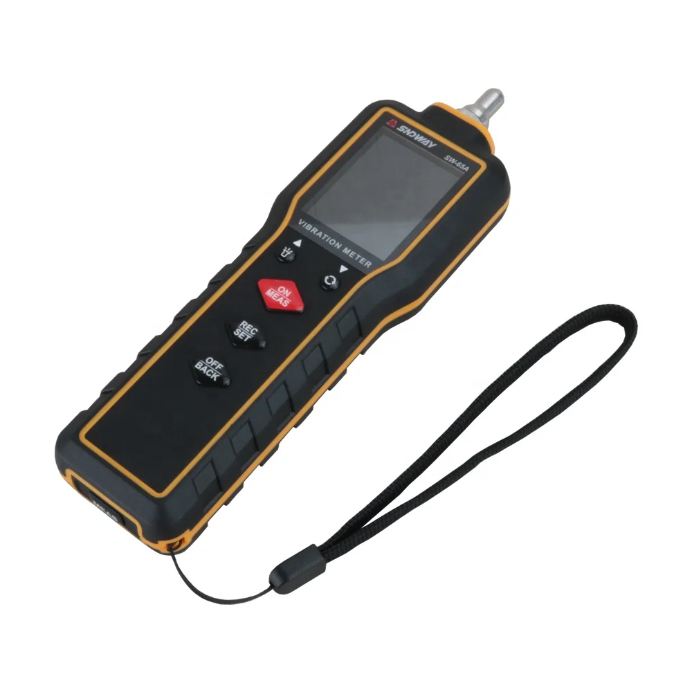 

SW-65A Portable testing device Digital portable tester Vibration Tester Meter Analyzer/Vibration meter/vibration meter handheld