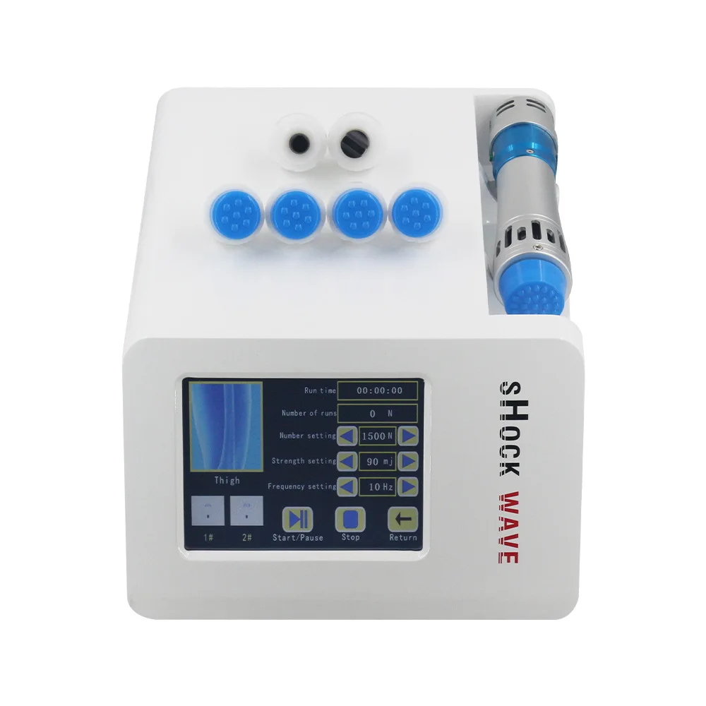 

New Electromagnetic Focused Shock Wave Therapy Massager With ED Treatment Pain Relief Extracorporeal Physiotherapy Shockwave