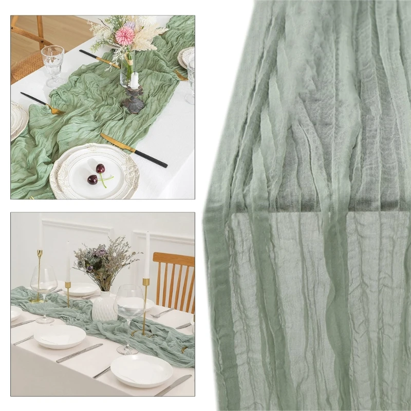 

Wedding Table Runner Wedding Party Christmas Banquets Decoration x 90cm