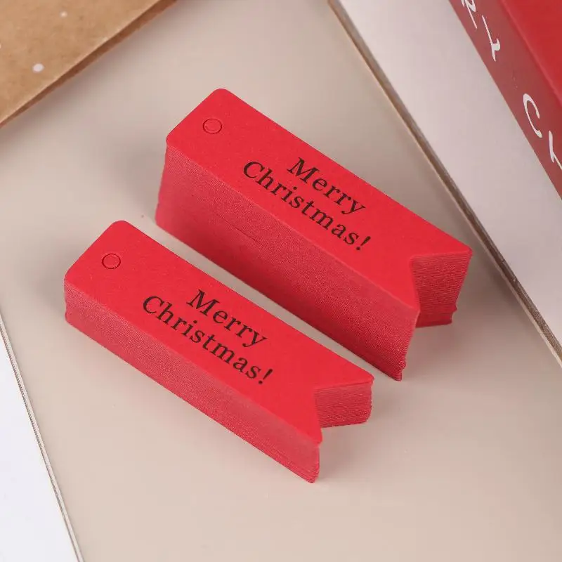 

Рождественские подарочные бирки 100 шт