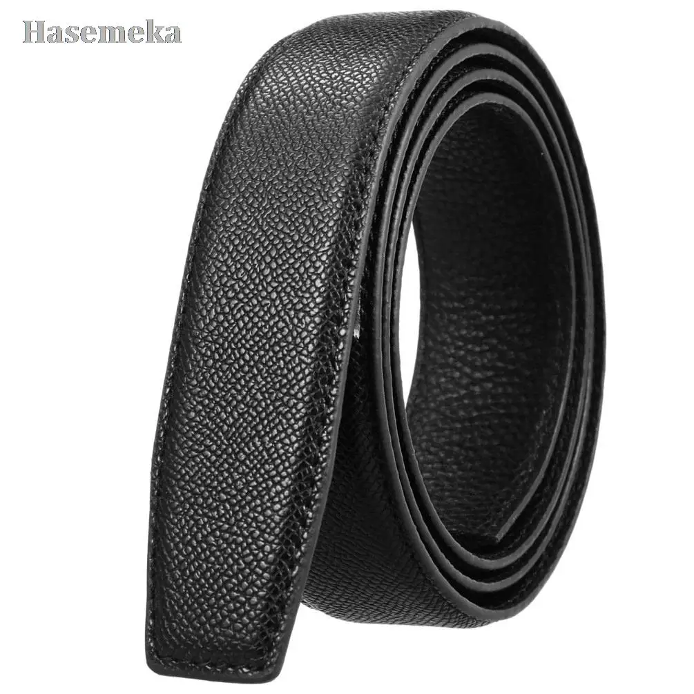 

3.5cm No Buckle Automatic belt Luxury Brand Belts for Mens High Quality Male Strap Genuine Leather Waistband Ceinture