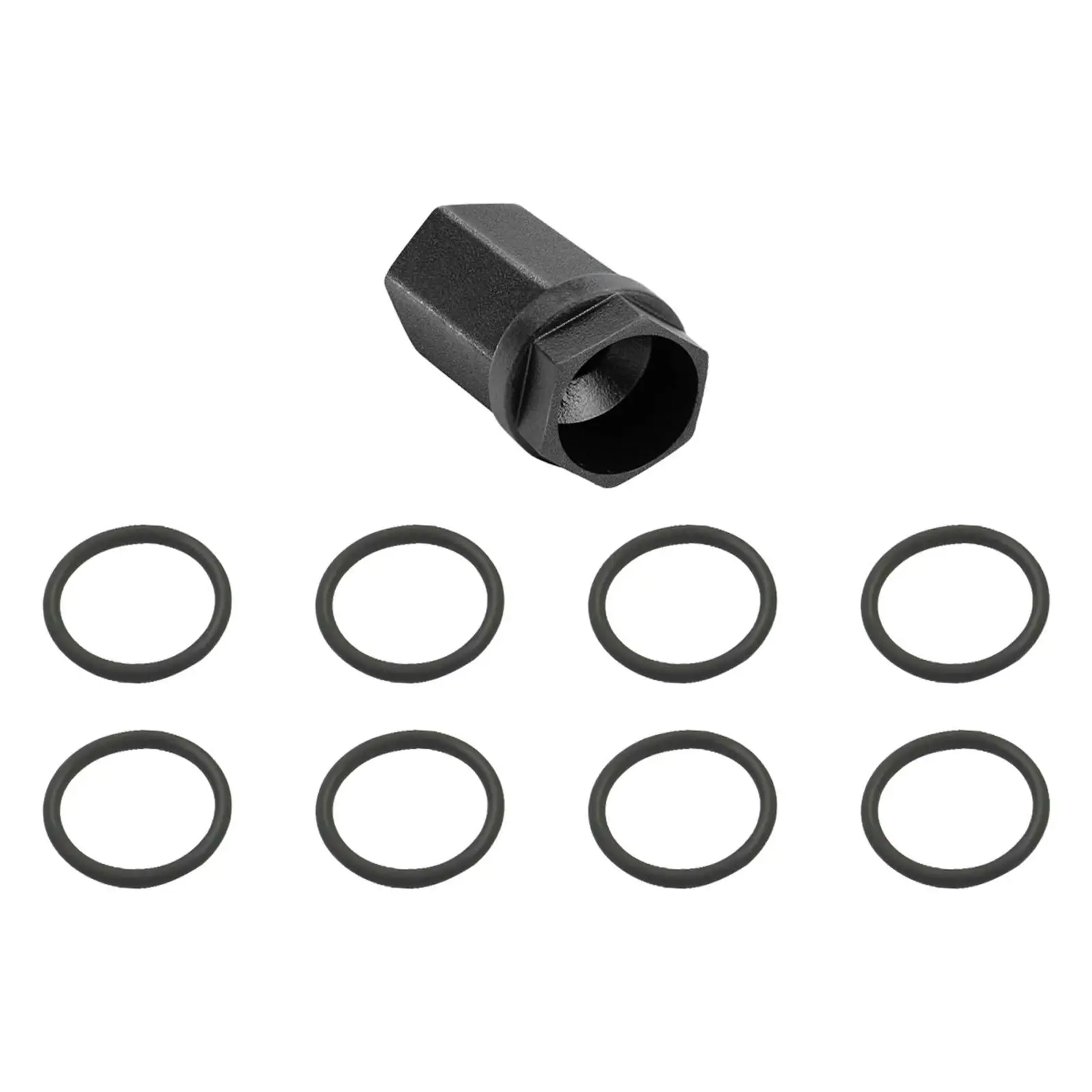 

Nipple Cup Socket Kit with O-Rings Fits for Ford 6.0L High Performance