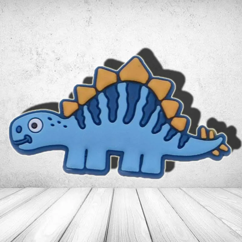 

1pcs Shoe Charms Decorations Fits for Crocs Accessories Dinosaur Pins Boys Girls Kids Women Teens Christmas Gifts Party Favors