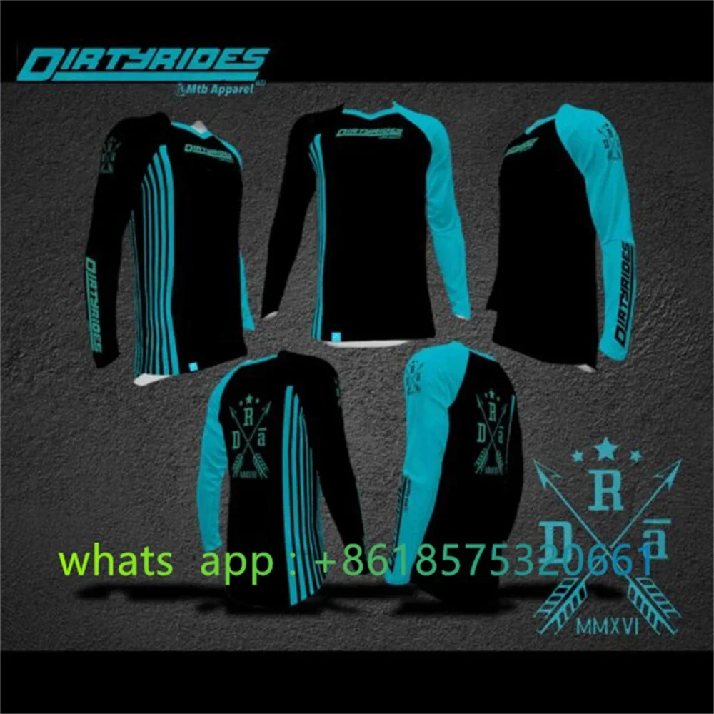 Dirtyrides горный велосипед эндуро мотокросс приключения легкий и дышащий трикотаж MTB