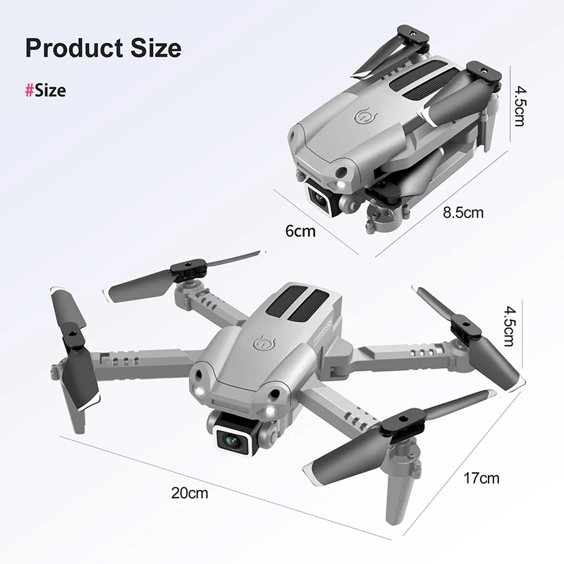 Мини-Дрон S95 Pro с камерой 4K HD Wi-Fi ИК-подсветкой |