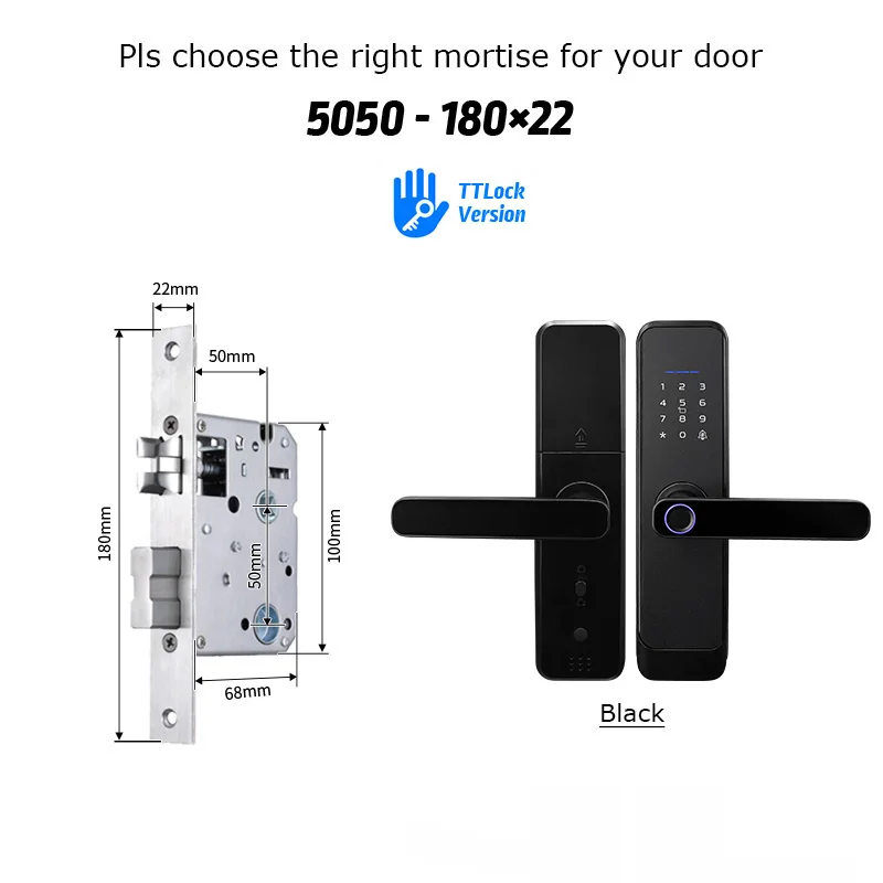 

Умный дверной замок YRHAND с отпечатком пальца