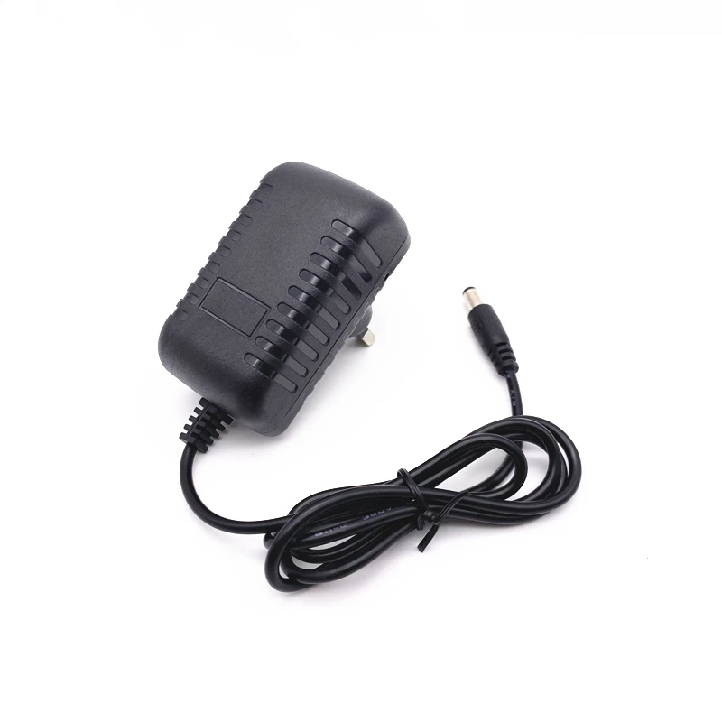 Британский Стандартный трансформатор 12 В 2 А адаптер питания постоянного тока 5 6