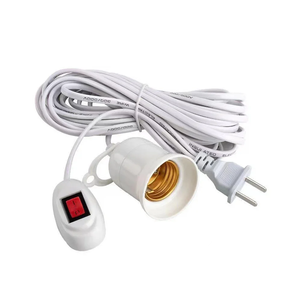 

Патрон E27 с выключателем