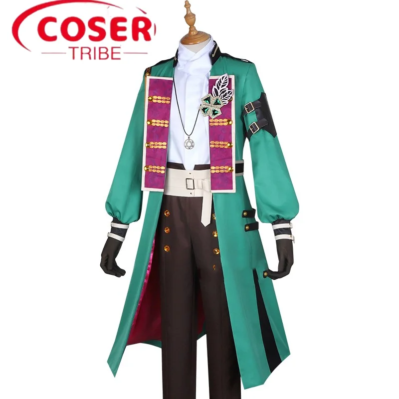 

COSER TRIBE Anime Game Ensemble Star Ayase Mayoi Halloween Carnival Role Play Costume Complete Set