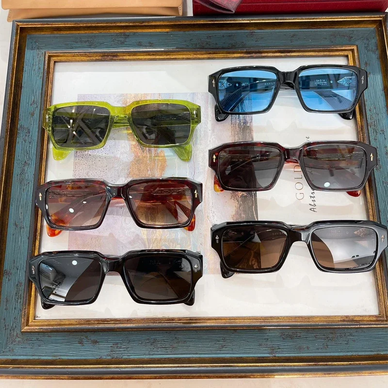 Солнцезащитные очки JMM DAKOTA ручной работы высококачественные вечерние ретро