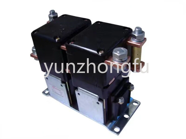 

Four-Wheel Electric Vehicle DC Reversing Relay Reversing Contactor ZJQ648ZJQ300A-T/24/48V/72V