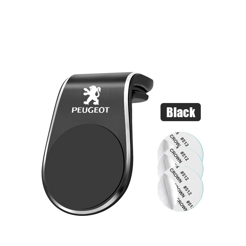 

Автомобильные аксессуары для Peugeot 206 307 308 3008 207 208 407 508 2008 5008 107 106 Магнитный автомобильный держатель для телефона Подставка для вентиляционного отверстия Магнит