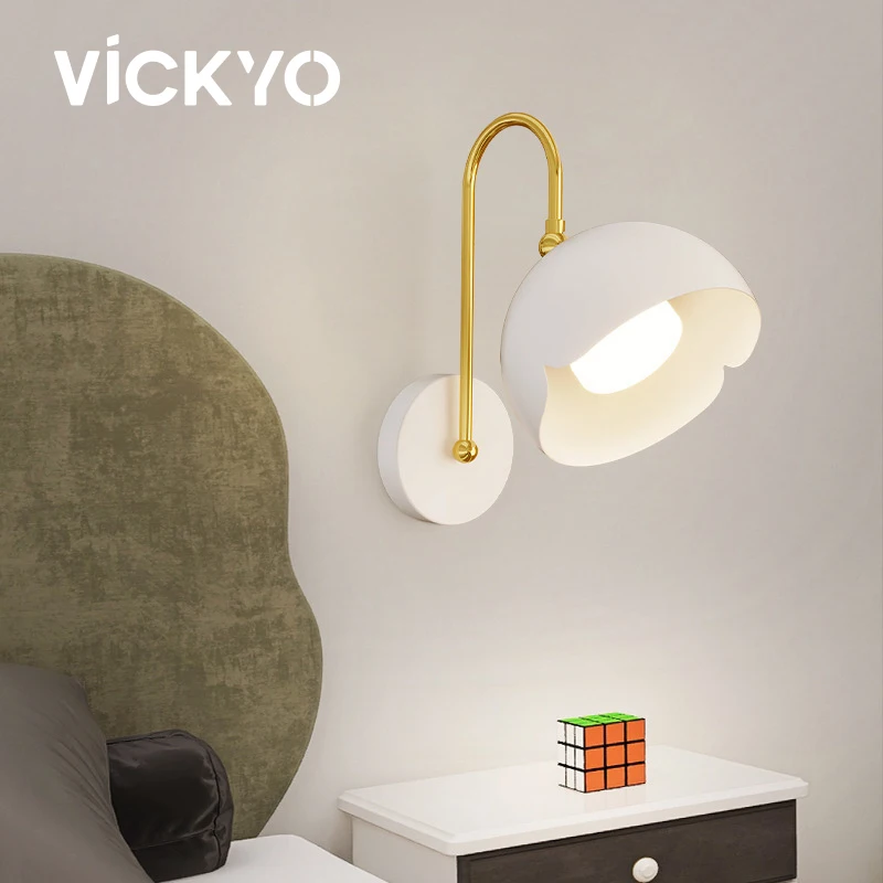 VICKYO Nordic LED Ceiling Lights Modern Simples Luxury Flower Ceiling Lights For Bedroom Living Room Bedroom Home Lighting Decor