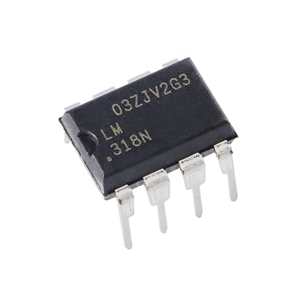 

10PCS/lot LM318N LM318 318N DIP8 Integrated circuit