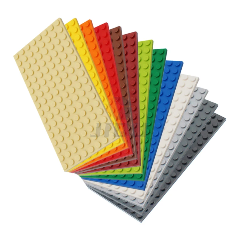 4 шт., Детский конструктор 8x16 точек