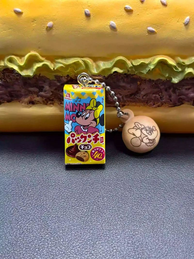 Disney Gashapon, милая кавайная фигурка, аниме, миниатюрное печенье, закуска, еда, печенье, брелок, сумка, подвеска, модель, капсульные игрушки, подарок (art.: 3920ca51c8ae7) - 3920ca51c8ae7