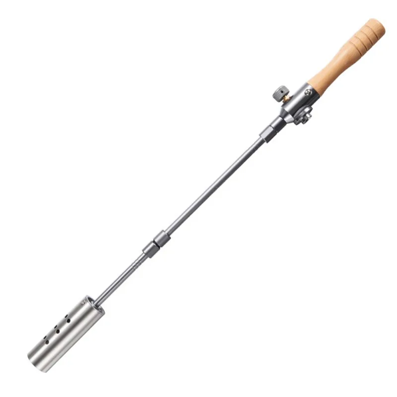 

Outdoor Long Camping Stove Gun Fire Lighter 12000kcal Traveling Camping Stove Outdoor Picnic Blowtorch BBQ Fire Gas Stove