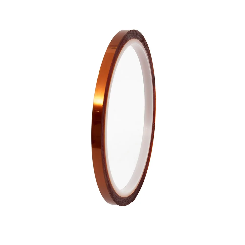 Высокотемпературные термостойкие ленты 5 мм 10 полиимидный клей для